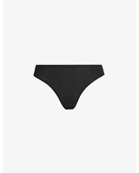 Skims - Mid-Rise Stretch-Jersey Briefs - Lyst