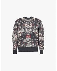 Aries X Arsenal 1886 Crew-Neck Relaxed-Fit Cotton-Jersey Aries X Arsenal 1886 Crew-Neck Relaxed-Fit Cotton-Jersey