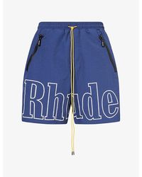 Rhude - Logo Ripstop-Nylon Shorts - Lyst