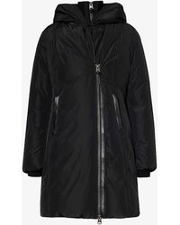 Mackage - Kay Padded Recycled Polyester-down Coat - Lyst
