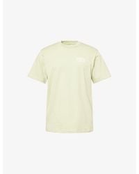 BBCICECREAM - Small Arch Logo-Print Cotton T-Shirt - Lyst