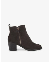Carvela Kurt Geiger - Suede Secil Boots - Lyst