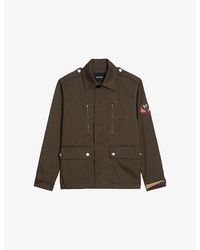 Zadig & Voltaire - Patch-Pocket Military Cotton Jacket - Lyst