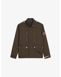 Zadig & Voltaire - Patch-Pocket Military Cotton Jacket - Lyst