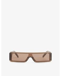 Rick Owens - Gethshades Acetate Sunglasses - Lyst