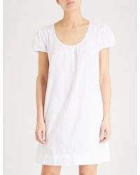 white company nightdress