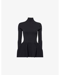 CFCL - Pottery Mock-Neck Knitted Top - Lyst