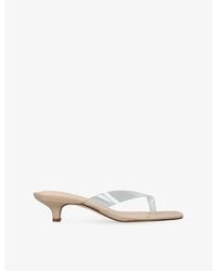 Steve Madden - Tracie Jelly Heeled Sandals - Lyst