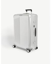 Samsonite - Lite-box Alu Hard Case 4 Wheel Cabin Suitcase 76cm - Lyst