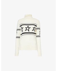Perfect Moment - Chopper Turtleneck Wool Knitted Jumper - Lyst