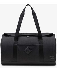 Herschel Supply Co. - Black Tol Heritage Recycled-polyester Duffle Bag - Lyst