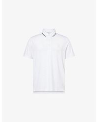 Lacoste - Tennis Heritage Ultra Dry Stretch-Jersey Polo Shirt - Lyst