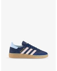 adidas - Handball Spezial Suede Low-Top Trainers - Lyst