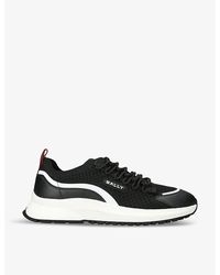Bally - Daryel-t Panelled Knitted Low-top Trainers - Lyst