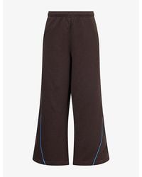 WE Are Tala - Multiway Wide-Leg Cotton Jogging Bottoms - Lyst