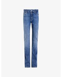 AllSaints - Haldan Slim-Fit Denim Jeans - Lyst