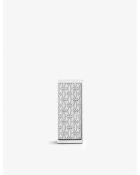 Cartier - C De Décor Stainless Money Clip - Lyst