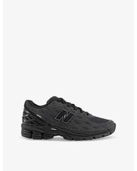 New Balance - 1906 Brand-Patch Leather And Mesh Low-Top Trainers - Lyst