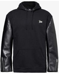 Junya Watanabe - X Patta Branded Relaxed-fit Cotton-jersey Hoody - Lyst