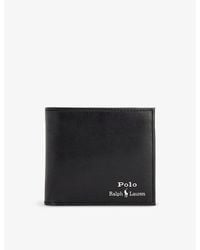 Polo Ralph Lauren - Logo-embossed Billfold Leather Wallet - Lyst