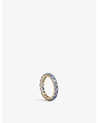 La Maison Du Couturier - Ivar 18Ct- And 3.4Ct Brilliant-Cut Sapphire Ring - Lyst