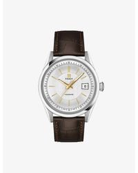 Tissot - Visodate Stainless-Steel Automatic Watch 39Mm - Lyst