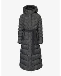 Mackage - Calina Hooded Regular-Fit Woven-Down Jacket - Lyst