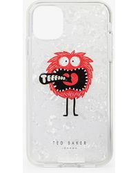 Ted Baker Talllie Monster-print Iphone 11 Case - White
