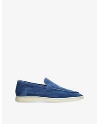 Aurélien - Yacht Suede Loafers - Lyst