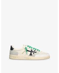 Premiata - Bskt Clay Leather Trainers - Lyst