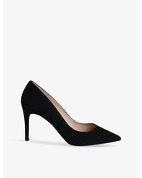 Whistles - Corie Suede Heeled Pumps - Lyst