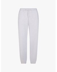 Skims - Elasticated-waist Fleece jogging Bottom - Lyst