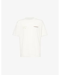 247 BY Represent - Future Terrain Logo-Print Short-Sleeve Stretch-Jersey T-Shirt - Lyst