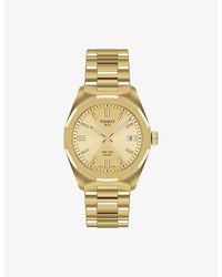 Tissot - Prc 100 Solar 34Mm-Plated Stainless Steel Quartz Watch - Lyst
