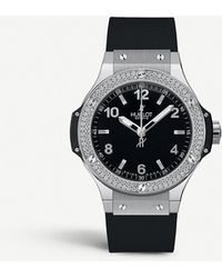 Hublot 361.sx.1270.rx.1104 Big Bang Steel Diamonds Watch - Metallic