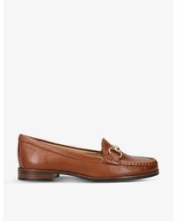 Carvela Kurt Geiger - Click Horsebit-Embellished Leather Loafers - Lyst