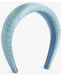 Vivienne Westwood - Hilma Orb-print Silk Headband - Lyst
