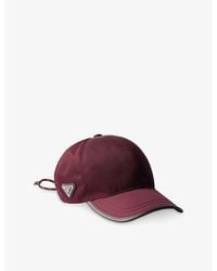 Prada - Speedrock Re-Nylon Baseball Cap - Lyst