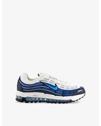 Nike - Air Max Tl 2.5 Logo-Embroidered Leather And Mesh Low-Top Trainers - Lyst