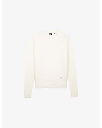 The Kooples - Round-Neck Long-Sleeve Wool Jumper - Lyst