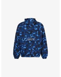 A Bathing Ape - Camo-Print Hooded Shell Jacket - Lyst