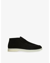 Aurélien - City Suede Loafers - Lyst