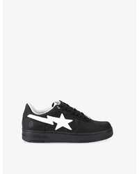 A Bathing Ape - Bape Sta Os #3 M2 Leather Trainers - Lyst