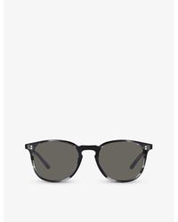 Oliver Peoples - Ov5491su Finley Rectangular-frame Acetate Sunglasses - Lyst