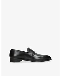 Magnanni - Madison Leather Loafers - Lyst