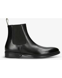 Doucal's - Flux Leather Chelsea Boots - Lyst