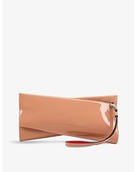 Christian Louboutin Psychic Patent Leather Pet Waste Bag Purse