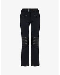 Goldbergh - Rocky Panelled Flared-leg Mid-rise Stretch-woven Ski Trousers - Lyst