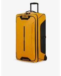 Samsonite - Ecodiver Duffle Two-wheel Recycled-polyester Suitcase 79cm - Lyst