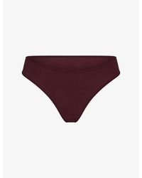 Skims - Fits Everybody Jersey Thong - Lyst
